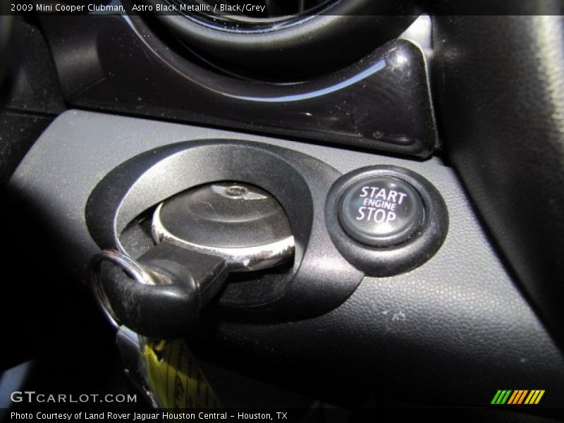 Astro Black Metallic / Black/Grey 2009 Mini Cooper Clubman