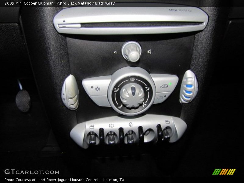 Astro Black Metallic / Black/Grey 2009 Mini Cooper Clubman