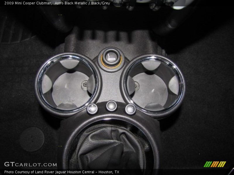Astro Black Metallic / Black/Grey 2009 Mini Cooper Clubman