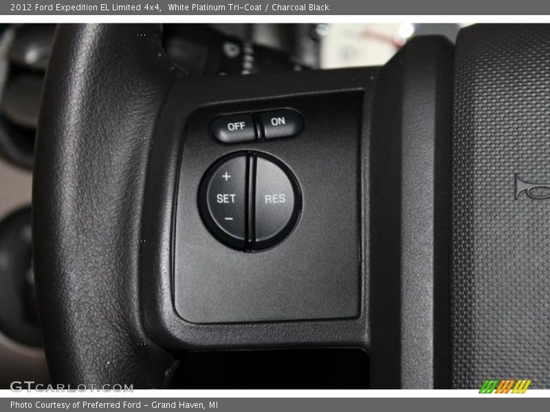 Controls of 2012 Expedition EL Limited 4x4
