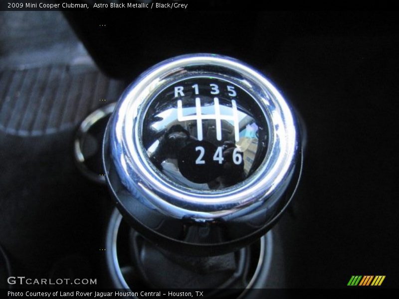 Astro Black Metallic / Black/Grey 2009 Mini Cooper Clubman