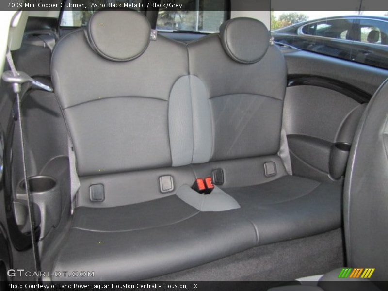 Astro Black Metallic / Black/Grey 2009 Mini Cooper Clubman