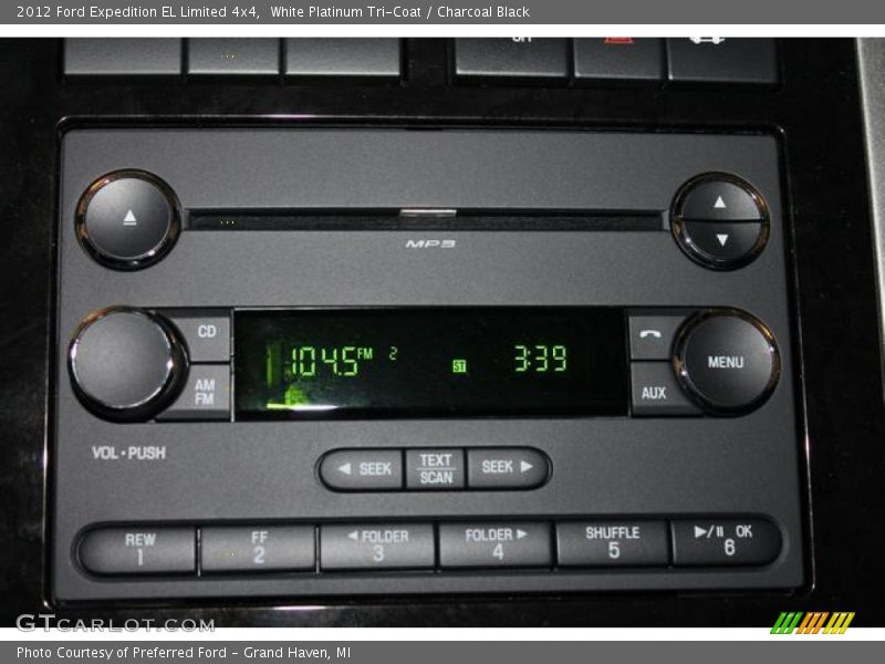 Audio System of 2012 Expedition EL Limited 4x4