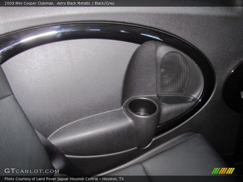 Astro Black Metallic / Black/Grey 2009 Mini Cooper Clubman