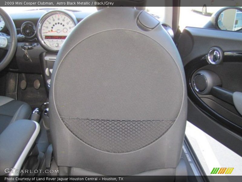 Astro Black Metallic / Black/Grey 2009 Mini Cooper Clubman
