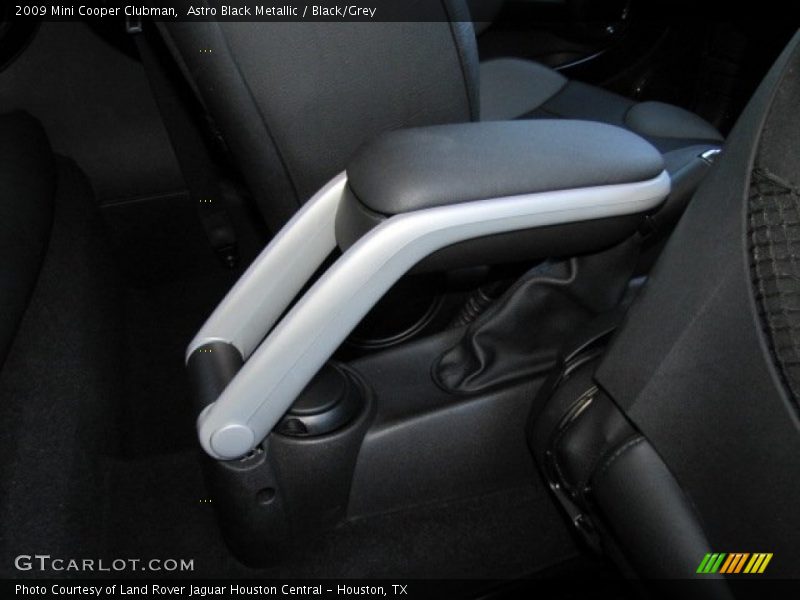 Astro Black Metallic / Black/Grey 2009 Mini Cooper Clubman