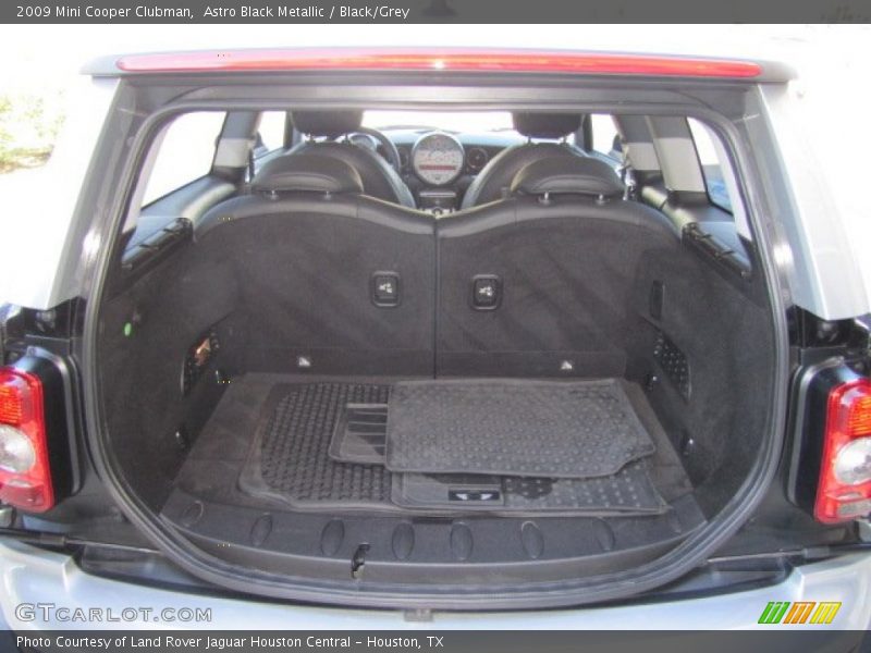 Astro Black Metallic / Black/Grey 2009 Mini Cooper Clubman
