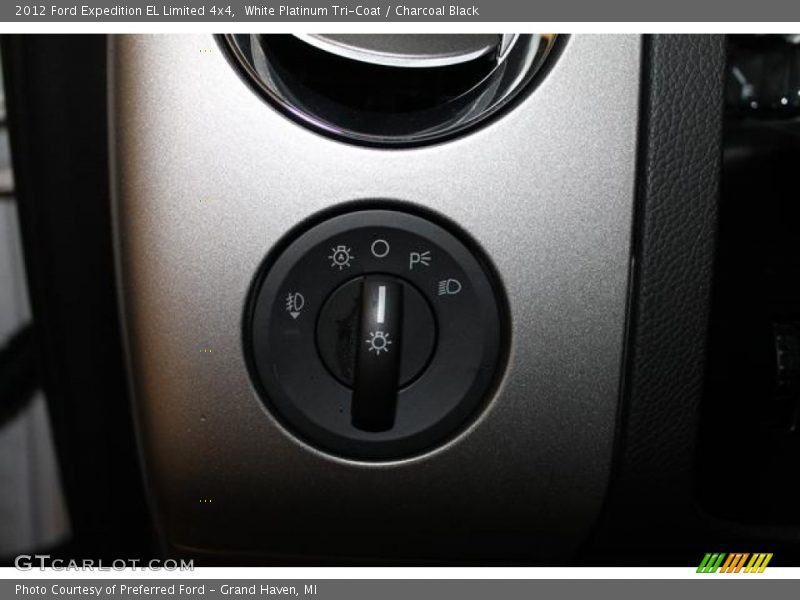 Controls of 2012 Expedition EL Limited 4x4