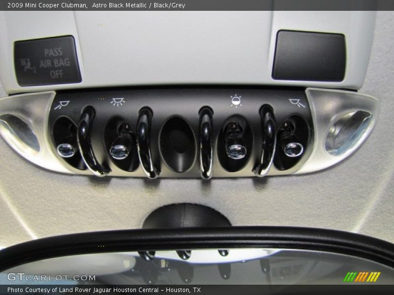 Astro Black Metallic / Black/Grey 2009 Mini Cooper Clubman