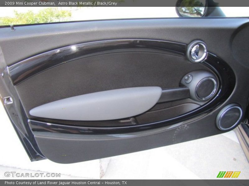 Astro Black Metallic / Black/Grey 2009 Mini Cooper Clubman