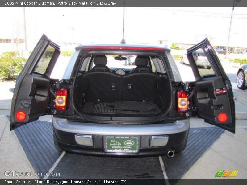 Astro Black Metallic / Black/Grey 2009 Mini Cooper Clubman
