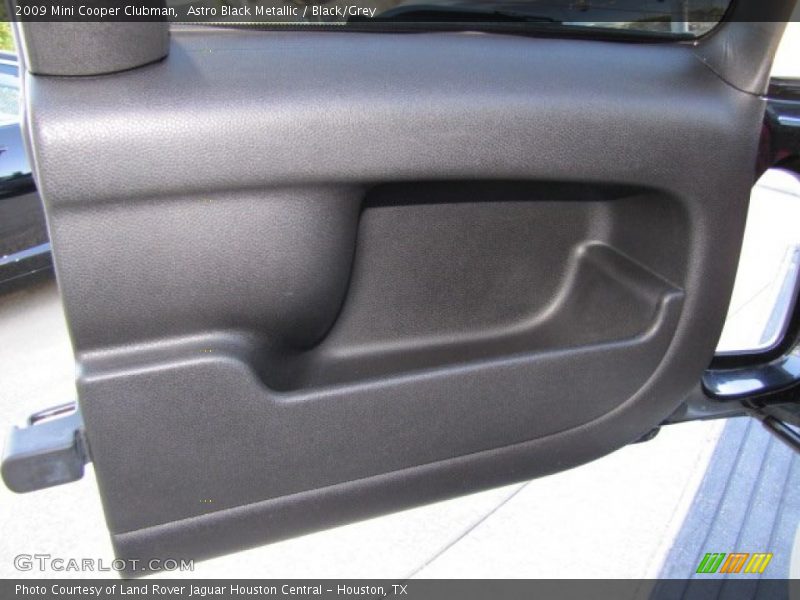 Astro Black Metallic / Black/Grey 2009 Mini Cooper Clubman