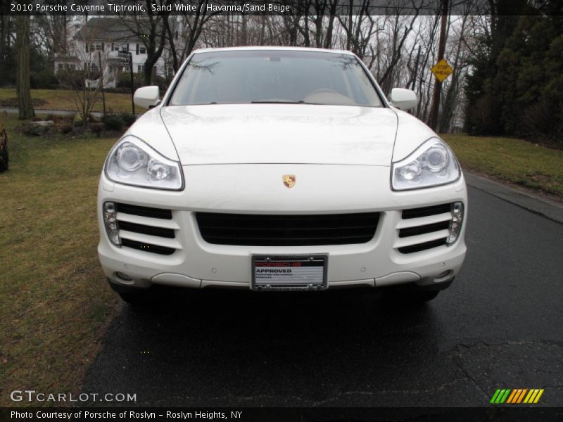 Sand White / Havanna/Sand Beige 2010 Porsche Cayenne Tiptronic