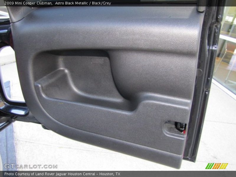 Astro Black Metallic / Black/Grey 2009 Mini Cooper Clubman