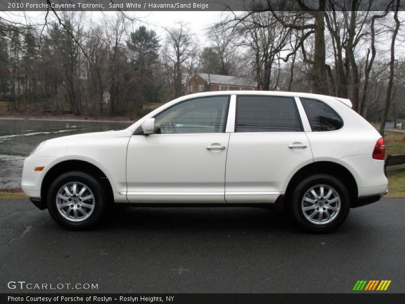  2010 Cayenne Tiptronic Sand White