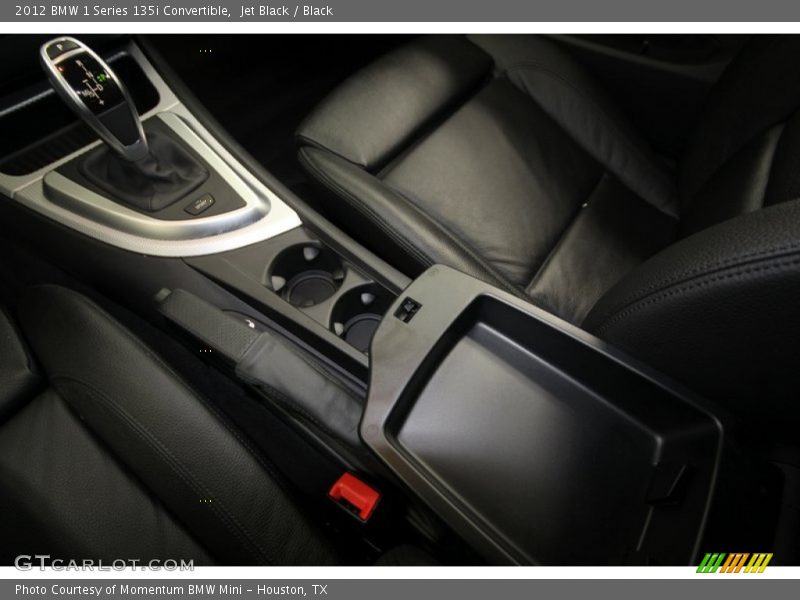 Jet Black / Black 2012 BMW 1 Series 135i Convertible