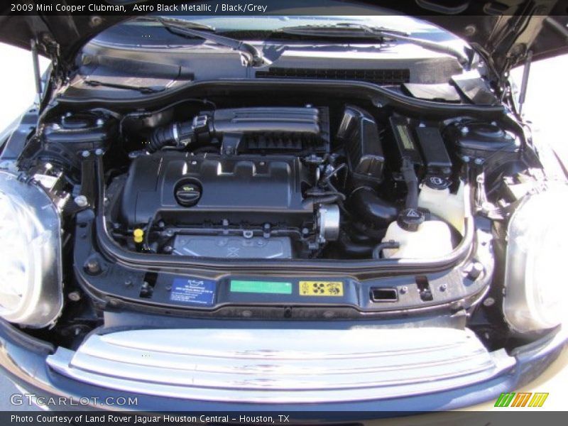 Astro Black Metallic / Black/Grey 2009 Mini Cooper Clubman
