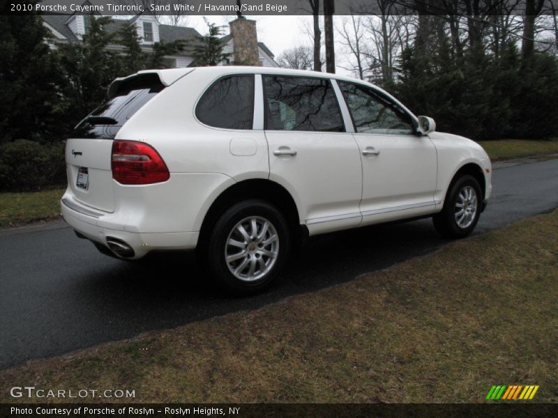 Sand White / Havanna/Sand Beige 2010 Porsche Cayenne Tiptronic