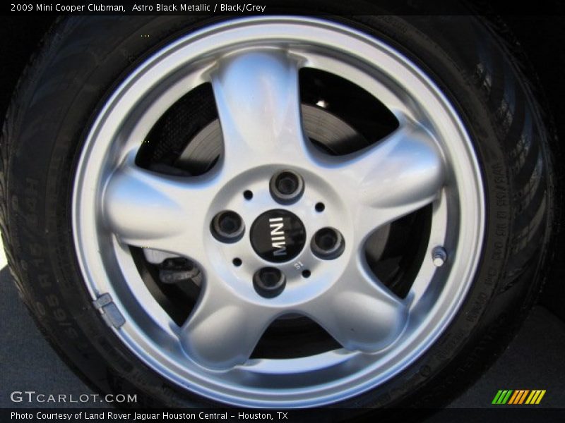 Astro Black Metallic / Black/Grey 2009 Mini Cooper Clubman