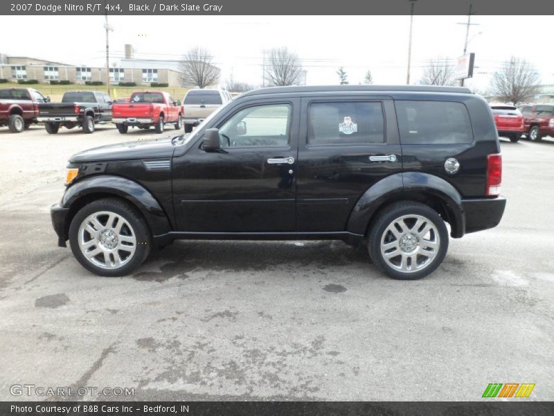 Black / Dark Slate Gray 2007 Dodge Nitro R/T 4x4