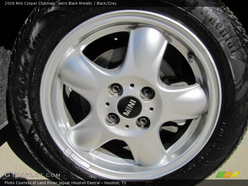 Astro Black Metallic / Black/Grey 2009 Mini Cooper Clubman