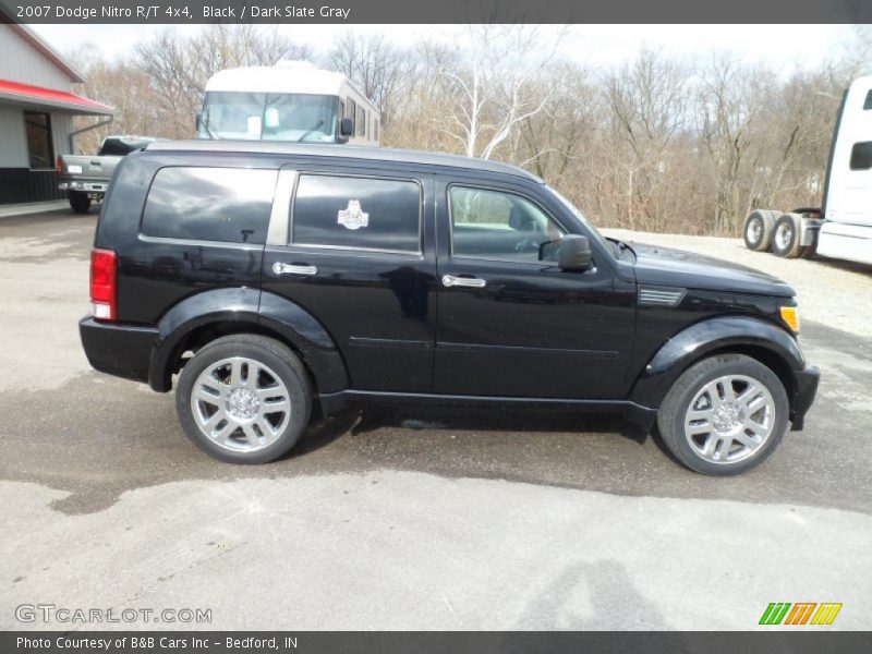 Black / Dark Slate Gray 2007 Dodge Nitro R/T 4x4