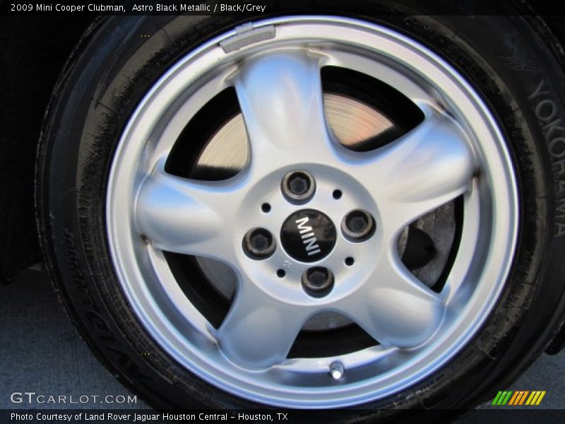 Astro Black Metallic / Black/Grey 2009 Mini Cooper Clubman