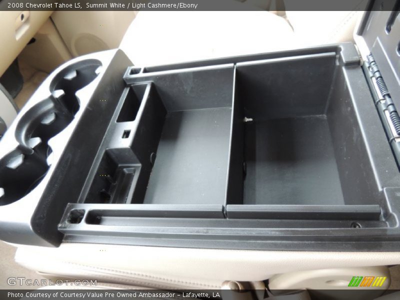 Summit White / Light Cashmere/Ebony 2008 Chevrolet Tahoe LS