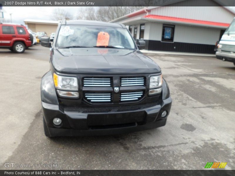 Black / Dark Slate Gray 2007 Dodge Nitro R/T 4x4