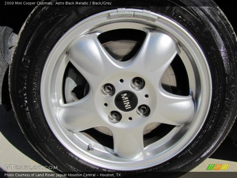 Astro Black Metallic / Black/Grey 2009 Mini Cooper Clubman