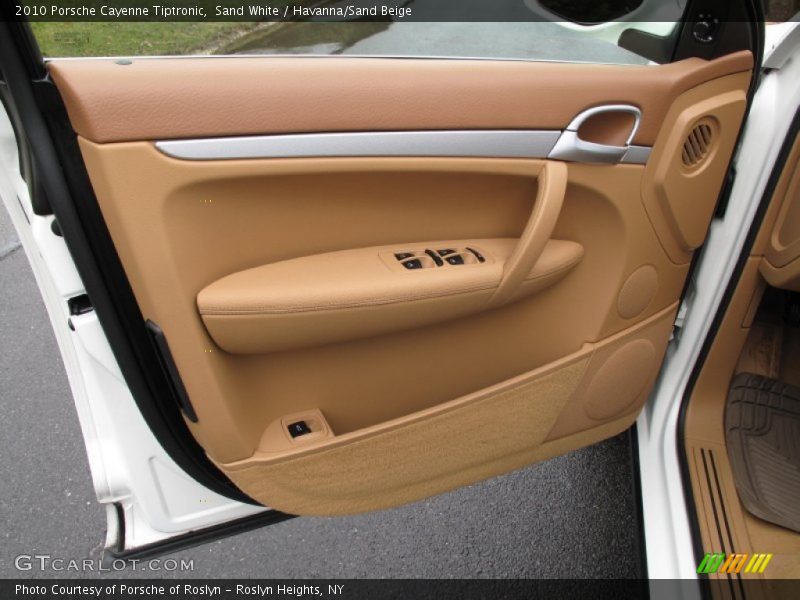 Door Panel of 2010 Cayenne Tiptronic