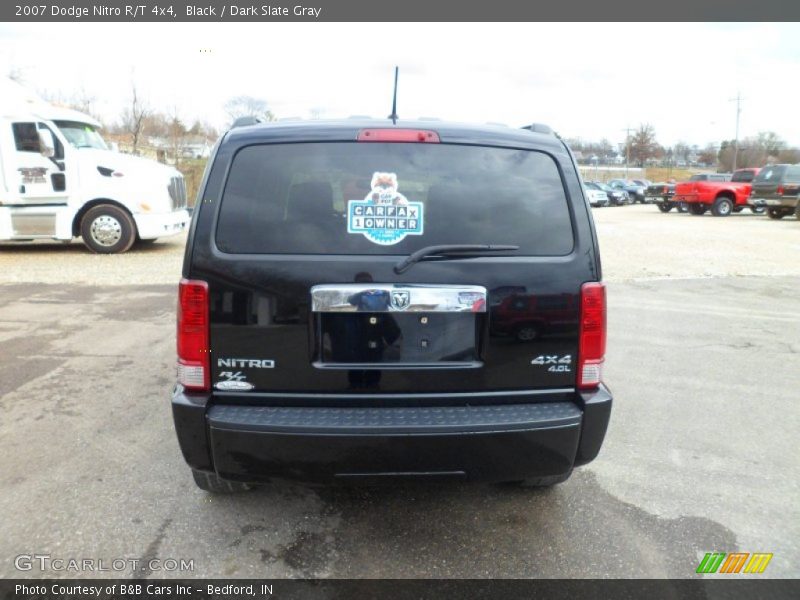 Black / Dark Slate Gray 2007 Dodge Nitro R/T 4x4
