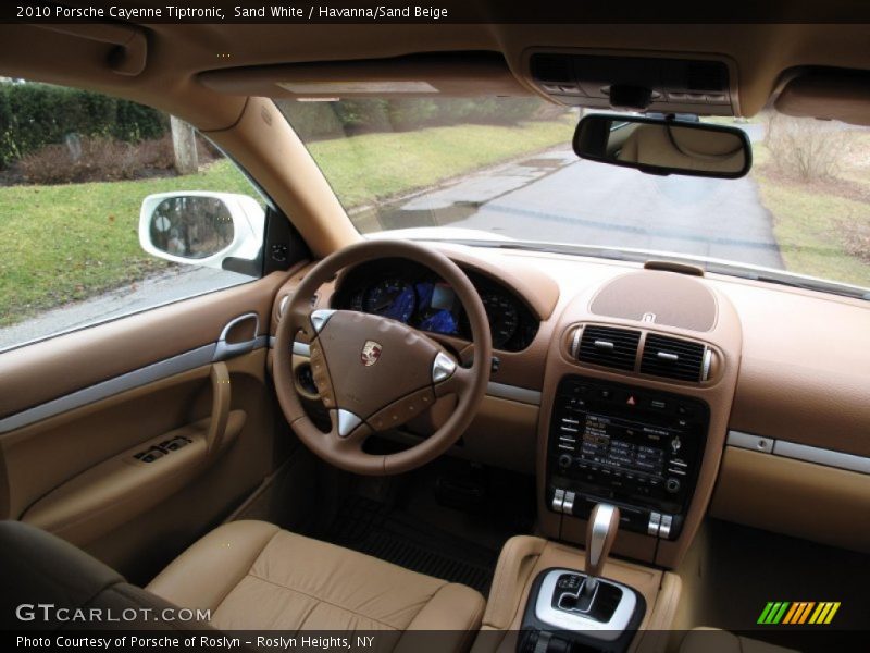 Sand White / Havanna/Sand Beige 2010 Porsche Cayenne Tiptronic