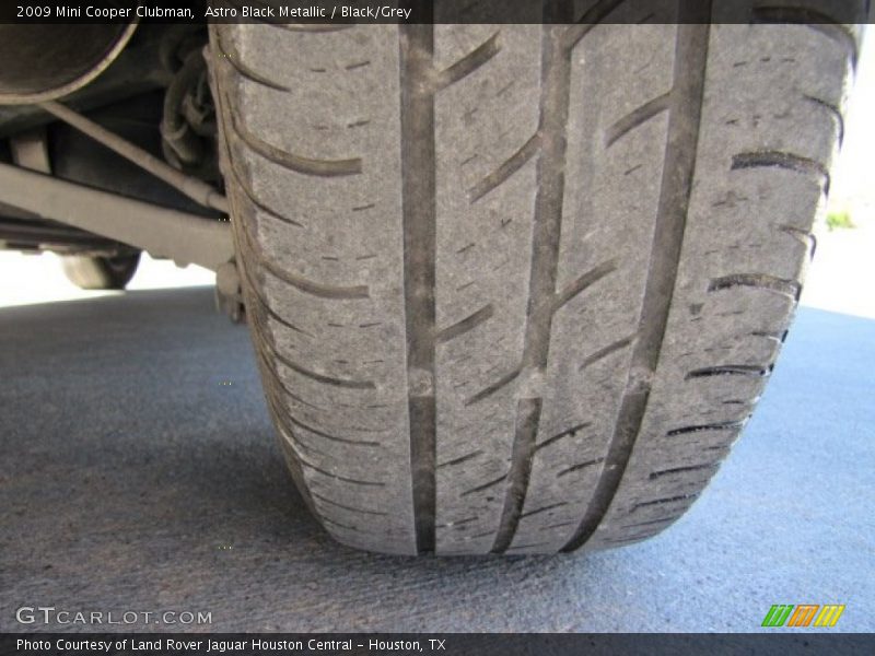 Astro Black Metallic / Black/Grey 2009 Mini Cooper Clubman