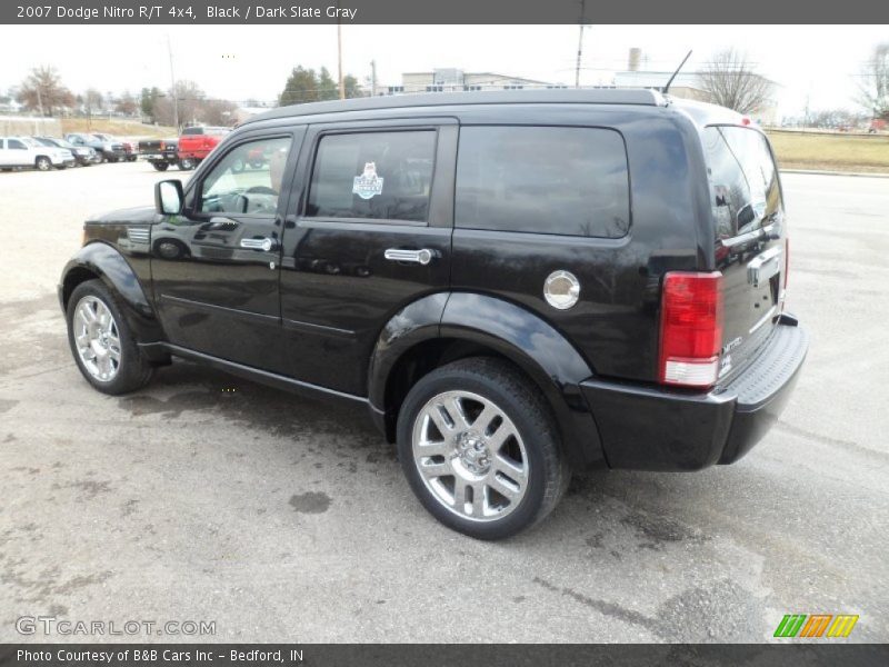Black / Dark Slate Gray 2007 Dodge Nitro R/T 4x4