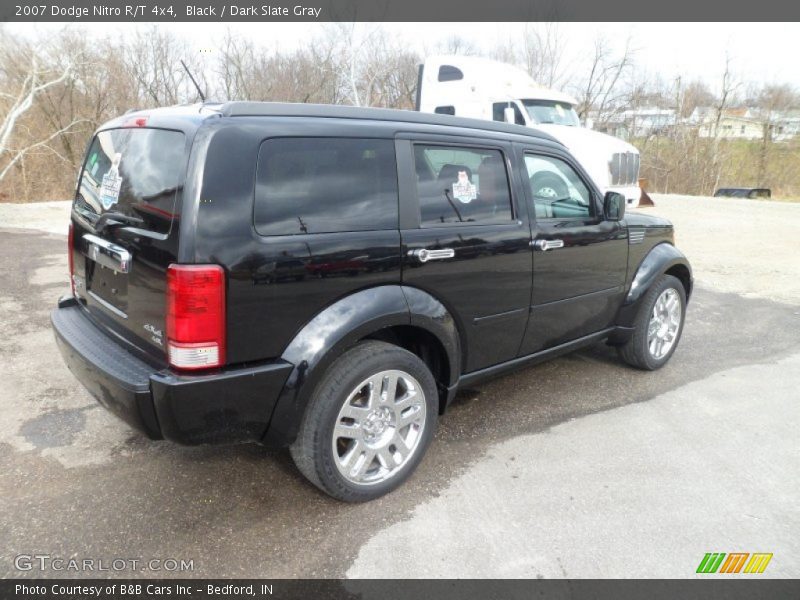 Black / Dark Slate Gray 2007 Dodge Nitro R/T 4x4