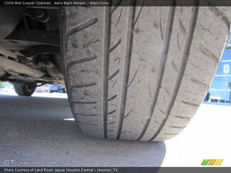 Astro Black Metallic / Black/Grey 2009 Mini Cooper Clubman