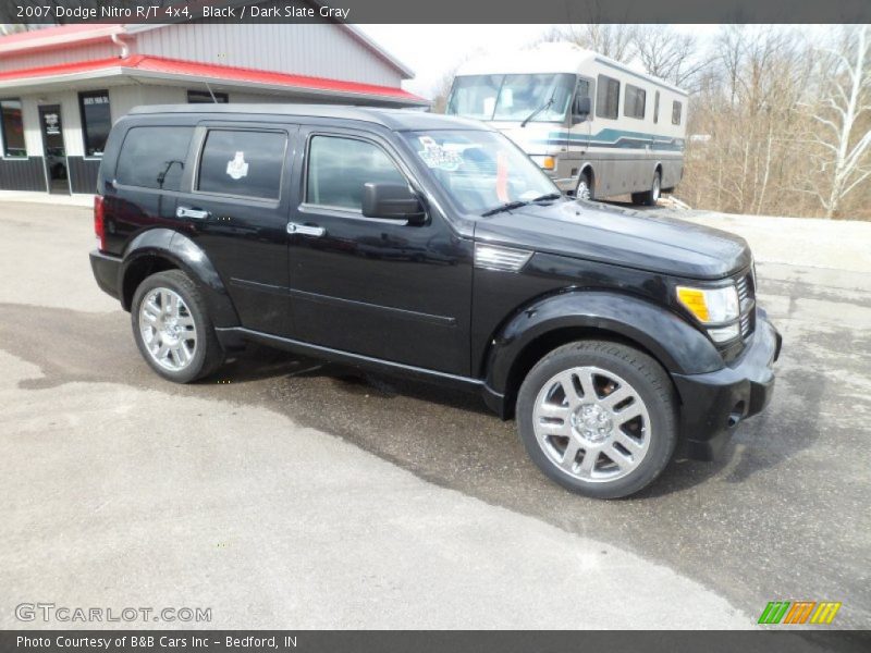Black / Dark Slate Gray 2007 Dodge Nitro R/T 4x4
