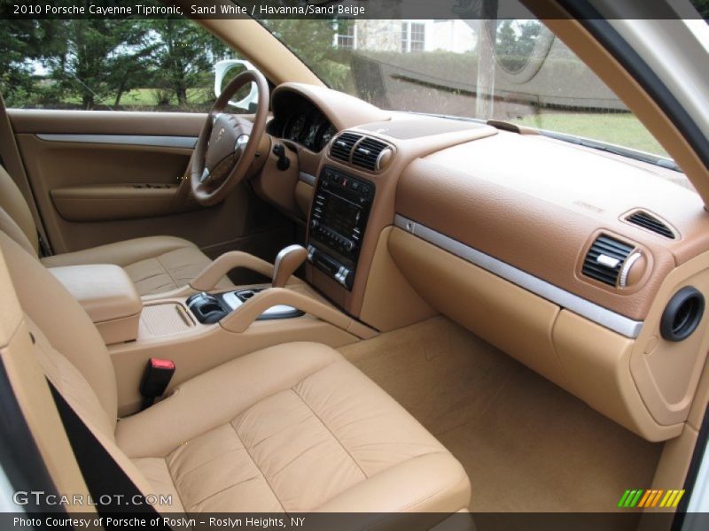  2010 Cayenne Tiptronic Havanna/Sand Beige Interior