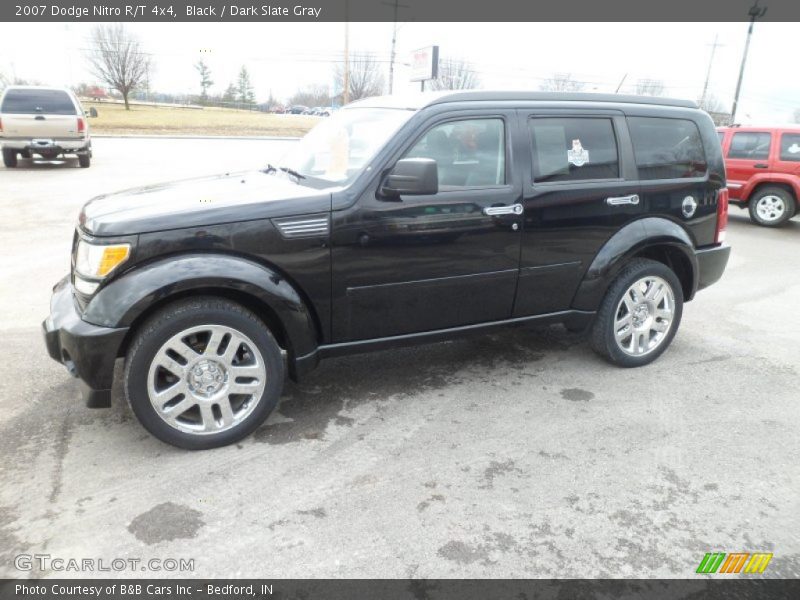 Black / Dark Slate Gray 2007 Dodge Nitro R/T 4x4