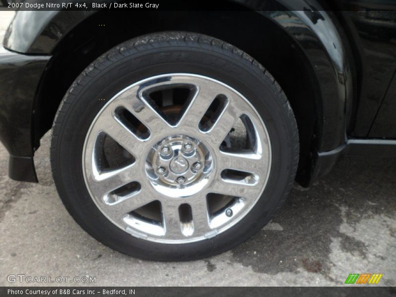Black / Dark Slate Gray 2007 Dodge Nitro R/T 4x4