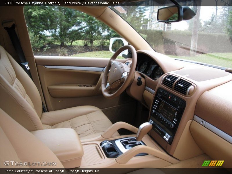 Sand White / Havanna/Sand Beige 2010 Porsche Cayenne Tiptronic
