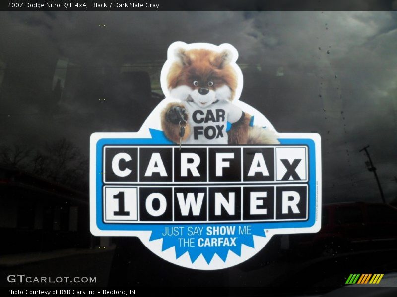 Black / Dark Slate Gray 2007 Dodge Nitro R/T 4x4