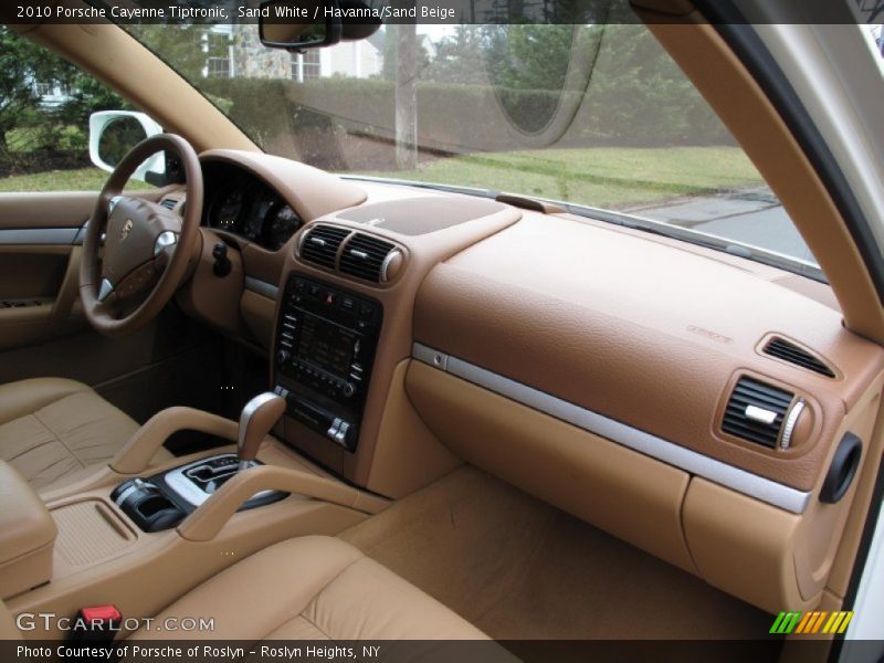 Sand White / Havanna/Sand Beige 2010 Porsche Cayenne Tiptronic
