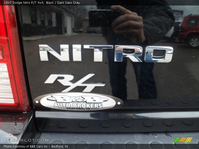 Black / Dark Slate Gray 2007 Dodge Nitro R/T 4x4
