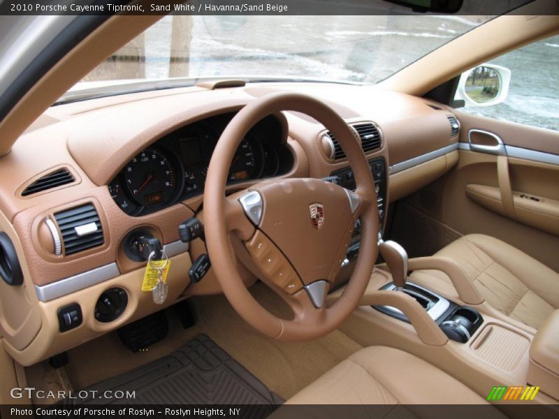  2010 Cayenne Tiptronic Havanna/Sand Beige Interior