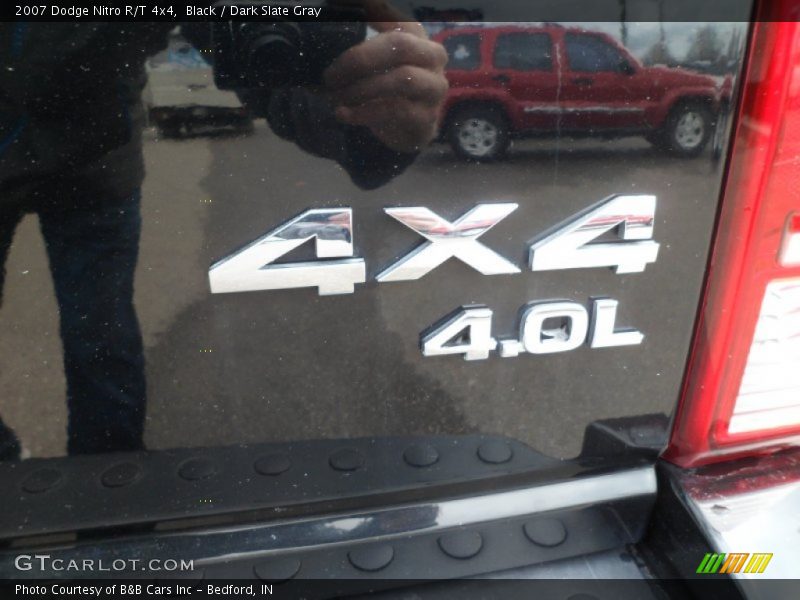 Black / Dark Slate Gray 2007 Dodge Nitro R/T 4x4