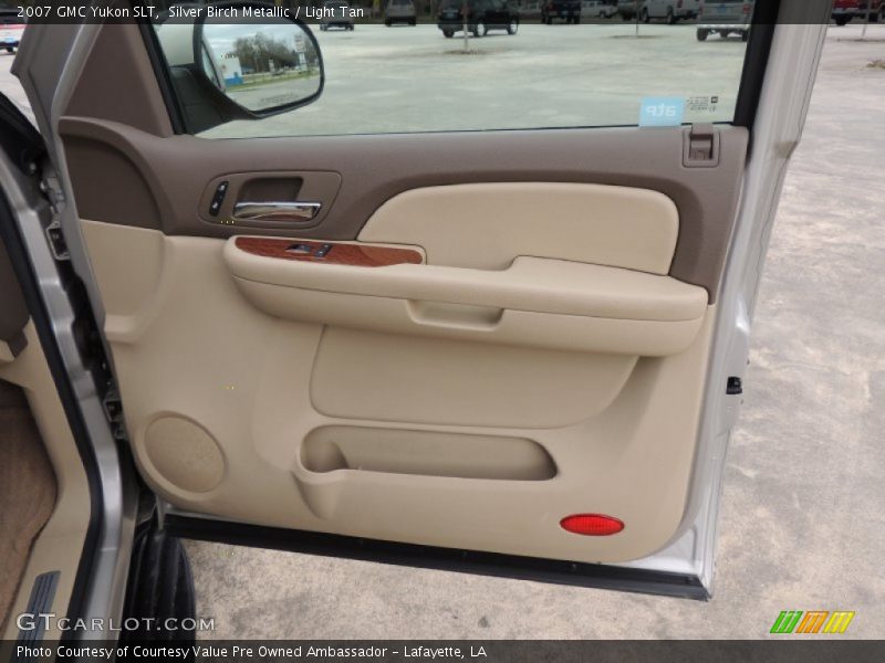Silver Birch Metallic / Light Tan 2007 GMC Yukon SLT