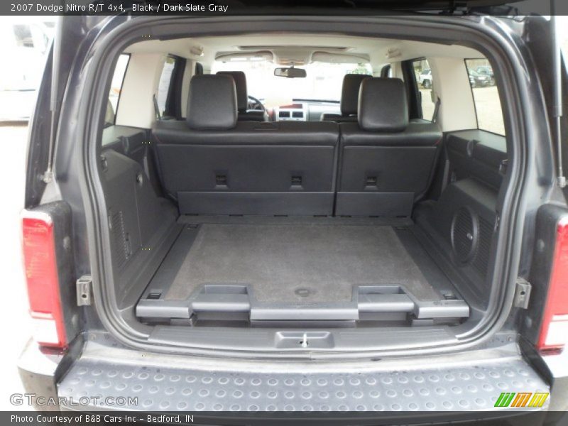Black / Dark Slate Gray 2007 Dodge Nitro R/T 4x4