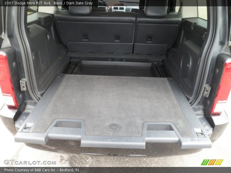 Black / Dark Slate Gray 2007 Dodge Nitro R/T 4x4